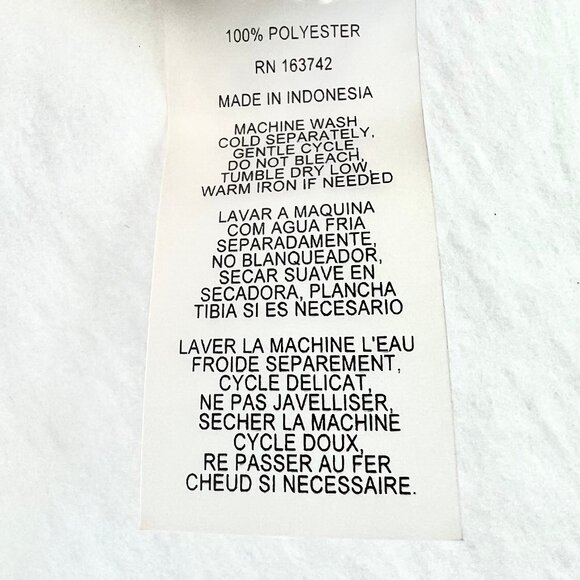 Milano Black & White Off-the-Shoulder Smocked Long Sleeve Zebra Print Tunic Top - Picture 6 of 6